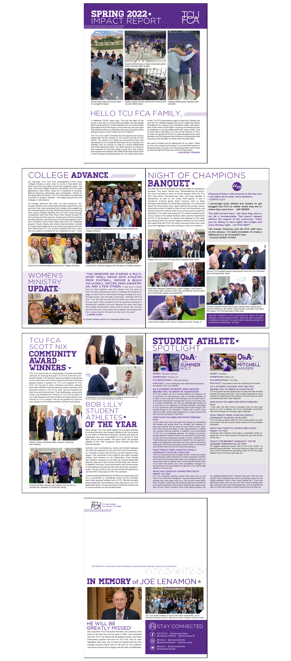 TCU FCA Newsletter copy